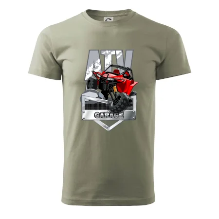 ATV garage