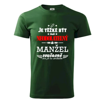 Je těžké být tak neodolatelný - manžel