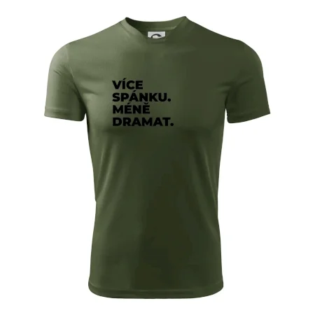 VÍCES PÁNKU. MÉNĚ DRAMAT.