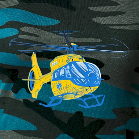 Vrtulník rescue