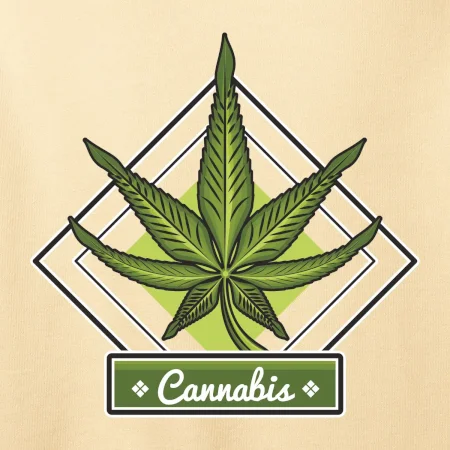 Cannabis list kosočtverec