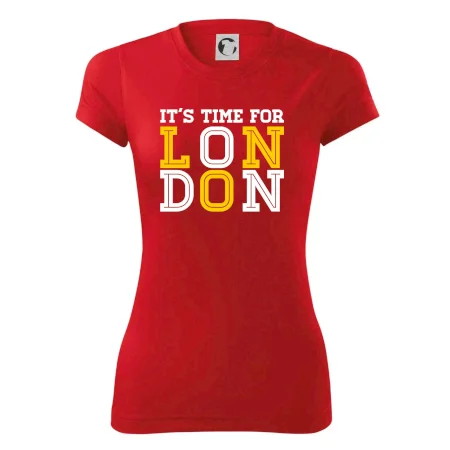 Its time for LONDON