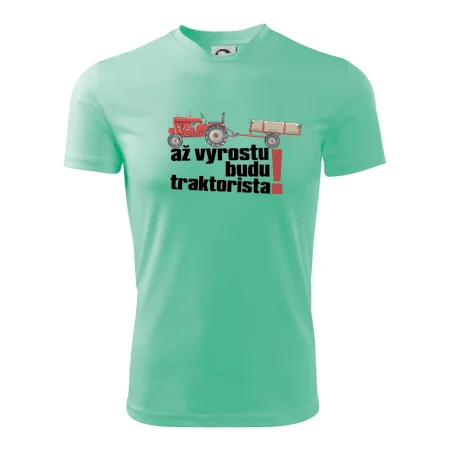 Až vyrostu budu traktorista