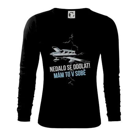 Nedalo se odolat, mám to v sobě letadlo