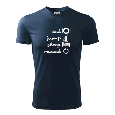 Eat jump sleep repeat