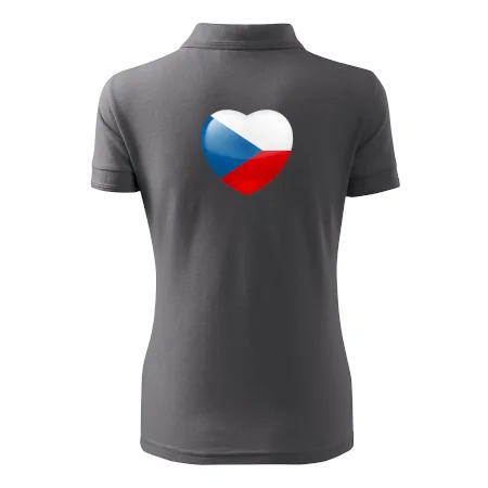 České srdce - vlajka