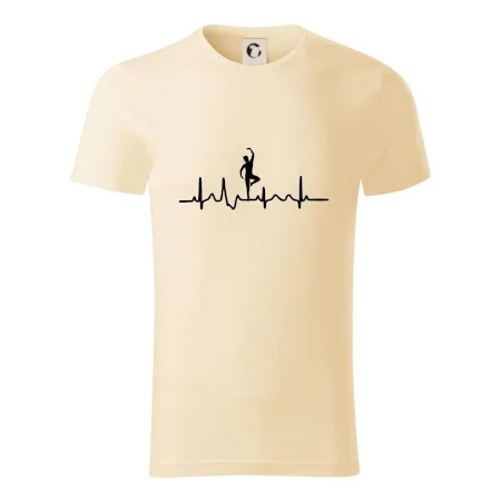 EKG tanečník muž