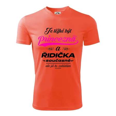 Je těžké být princezna - řidička