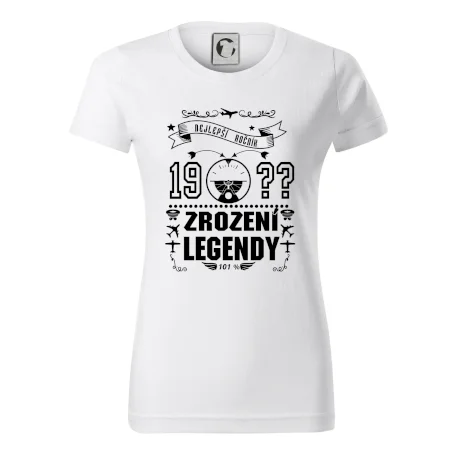 Zrození legendy - pro pilota