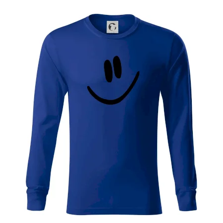 Emoji bez obrysu - usměv