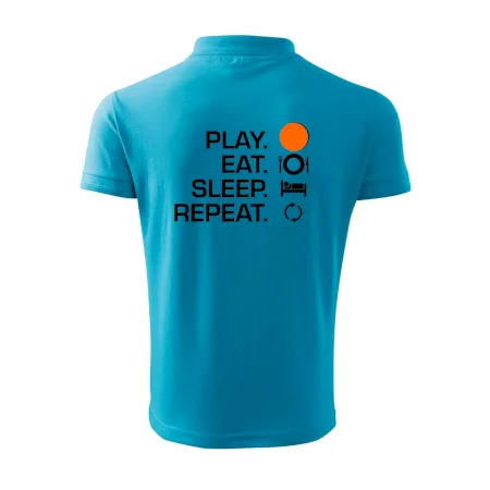 Hokejbal - Play eat sleep repeat