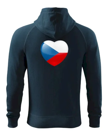 České srdce - vlajka