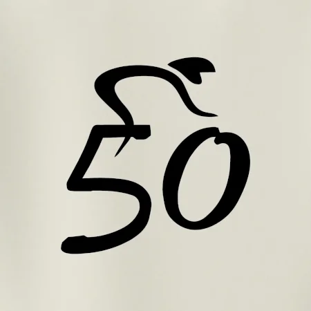 Cyklista slaví padesátku (50)