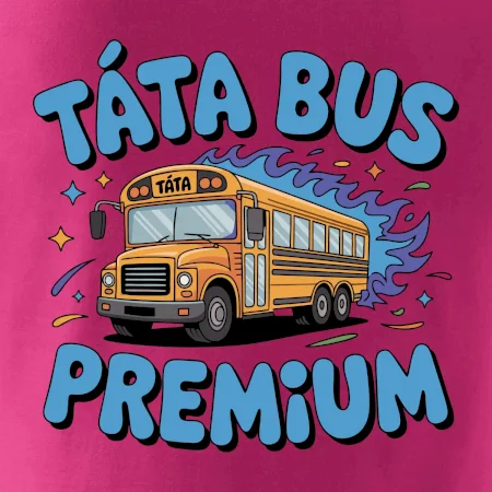 Kreslený Táta bus premium