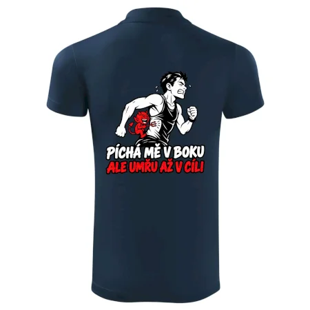 Běžec píchá mě v boku