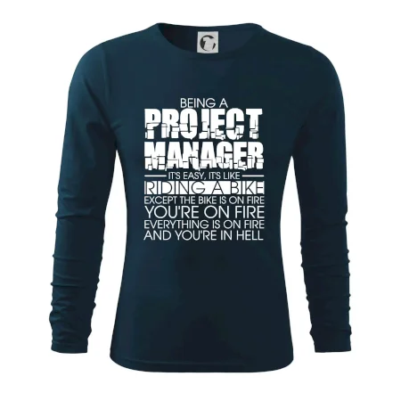 Being A Project Manager - bike