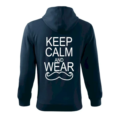 Keep calm and wear mustache