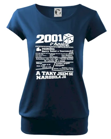 2001 v kostce