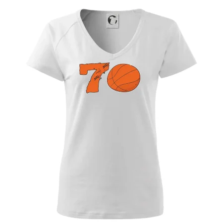 Basketball kulaté narozeniny 70