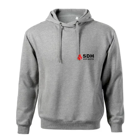 SDH nápis (oheň, název sboru - vlastní nápis)