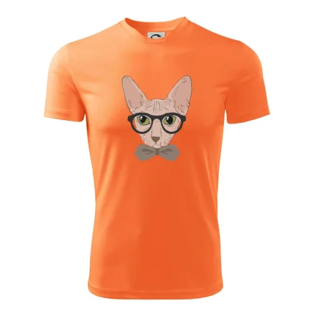 Hipster sphynx