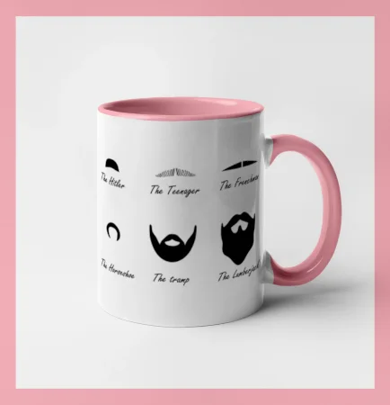 Types of men - Mustache - knírek