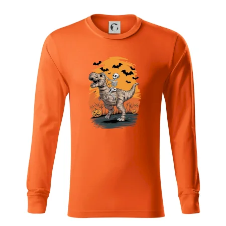 Halloween - dinosaurus a kostra