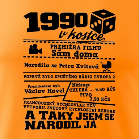 1990 v kostce