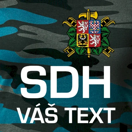 Sbor dobrovolných hasičů - znak bez nápisu + Nápis na zádech