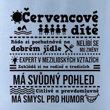 Narozeniny červenec