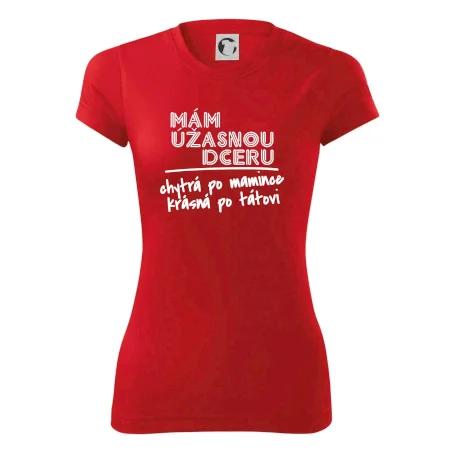 Mám úžasnou dceru