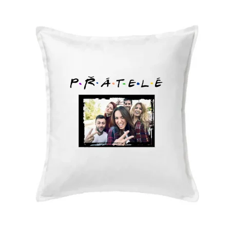 Přátelé Vlastní fotka