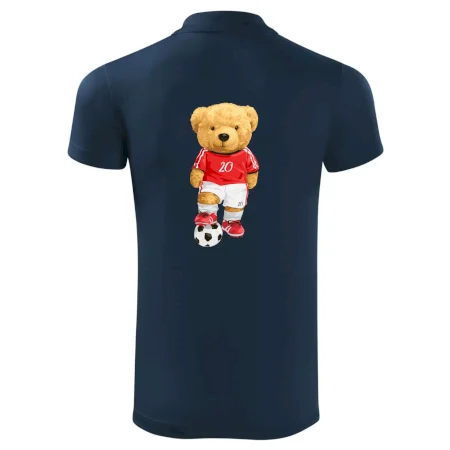 Fotbalista medvídek číslo