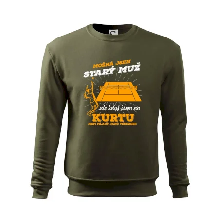 Tenista - možná jsem starý muž