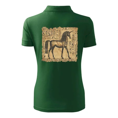 Egyptské hieroglyfy jednorožec
