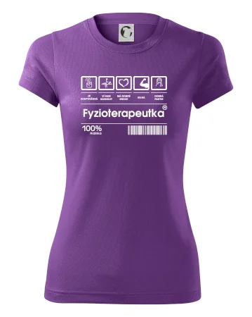 Čárový kód - Fyzioterapeutka