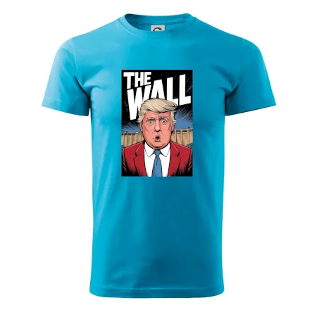 The wall Trump