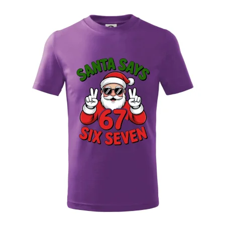 Santa says 67