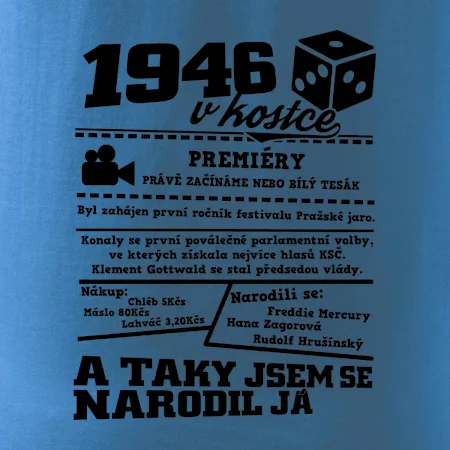 1946 v kostce