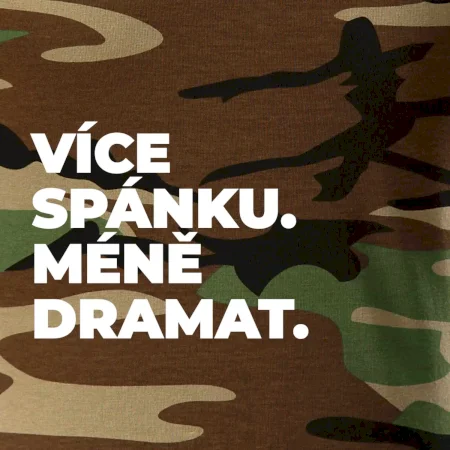 VÍCES PÁNKU. MÉNĚ DRAMAT.