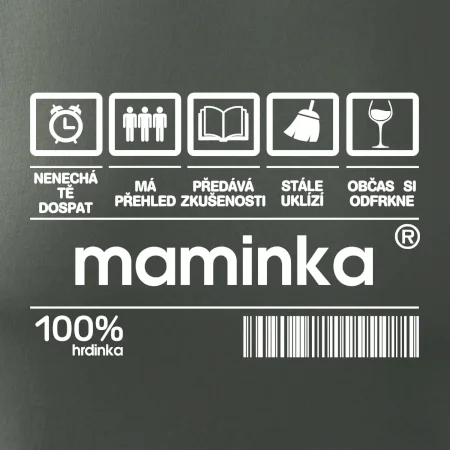 Čárový kód - Tatínek / maminka