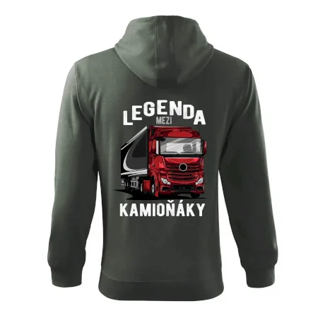 Legenda mezi kamioňáky
