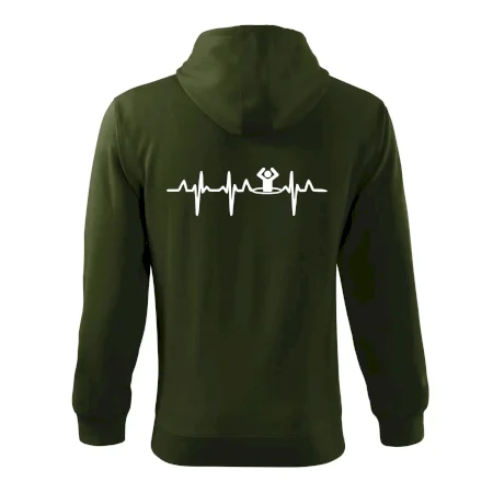 EKG otužování