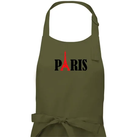 Paris nápis Eiffelova věž