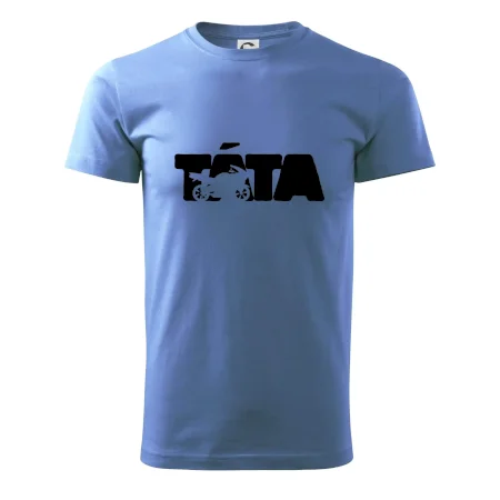 Táta nápis - motorka supersport