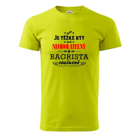 Je těžké být neodolatelný bagrista