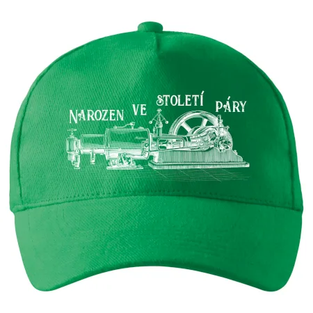 Narozen ve století páry
