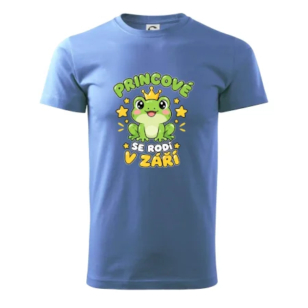 Roztomilý žabí princ - Princové se rodí v září