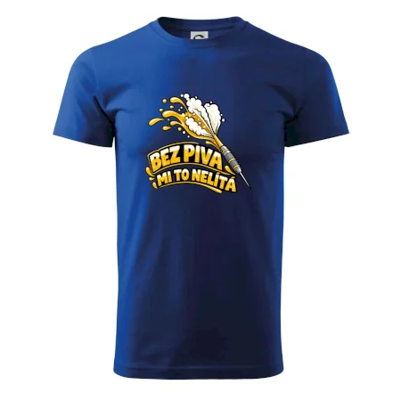 Bez piva mi to nelítá