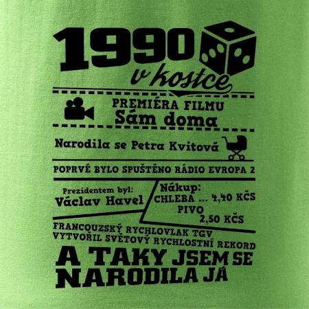 1990 v kostce
